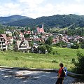 Panorama Krościenka #Góry #Pieniny