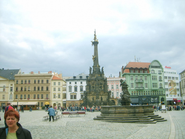 Ołomuniec (Olomouc)- Rynek #MIEJSCA