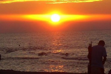 Zachodziki.. #MorzeZachódSłońce