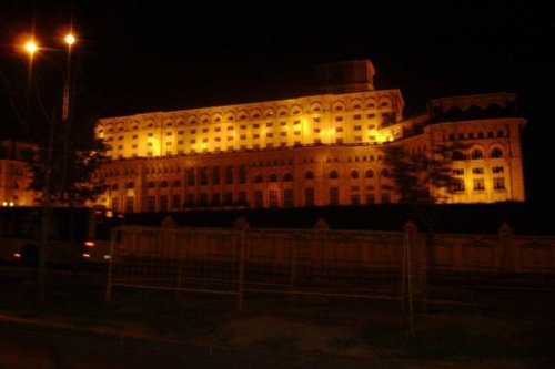 pałac Ceauşescu w Bukareszcie