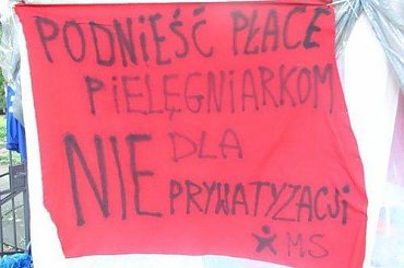 Białe Miasteczko #MłodziSocjaliści #Demokracja #Równość #Socjalizm