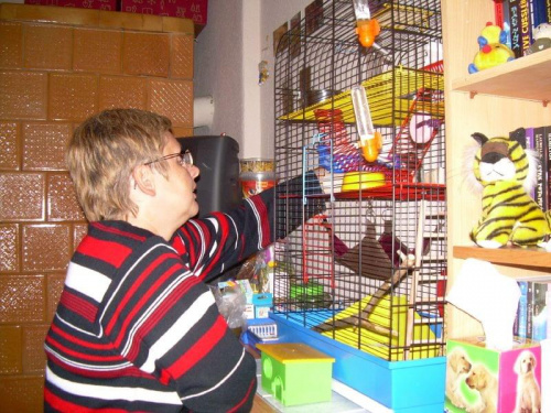 Madre: żadnych szczurów w domu!!! A teraz?