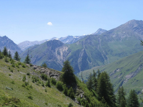Valloire, Alpy Francuskie #Alpy