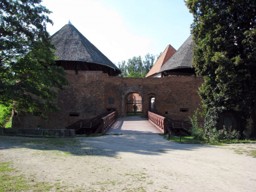 Zamek w Międzyrzeczu.