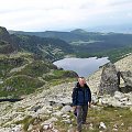 Tatry - widok z Koziej Dolinki Czarny Staw #krajobraz