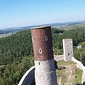 Ruiny zamku w Chęcinach #GÓRYŚWIĘTOKRZYSKIE