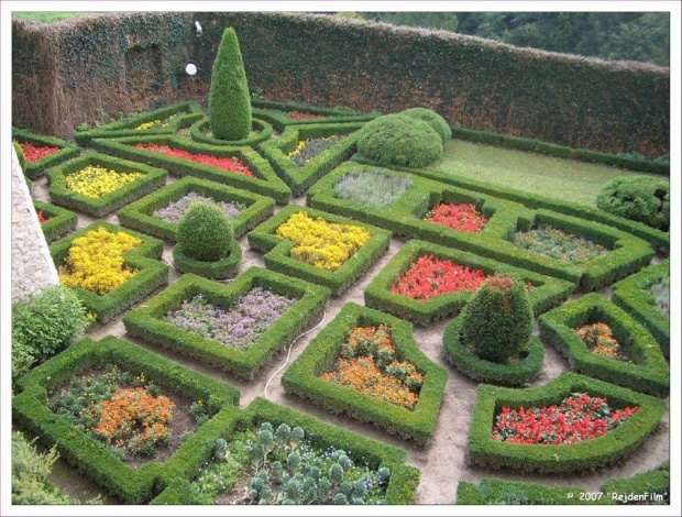 Ogród na zamku