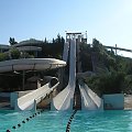 zjeżdżalnie dla tych co naprawde lubia adrenaline:) #Rodos #aquapark #zjeżdżalnie #basen