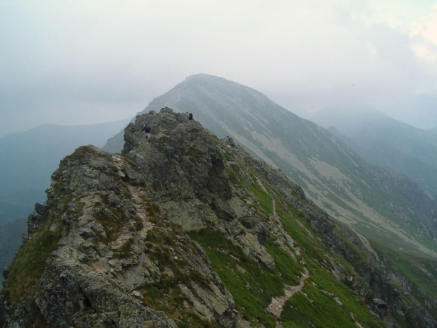 między Hrubą Kopą, a Banówką #Tatry #góry