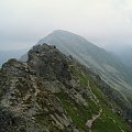 między Hrubą Kopą, a Banówką #Tatry #góry