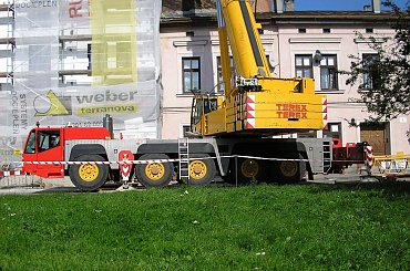 #dźwig #ciężarówka #ciężarowy #samochód #budowa #maszyna #maszyny #budowlana #budowlane #terex #demag