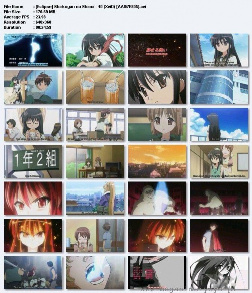 #ShakuganNoShana