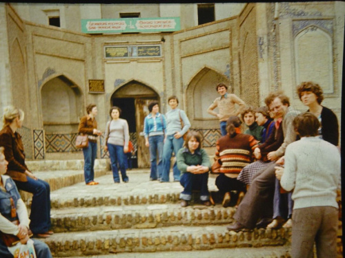 Moja pierwsza podróż miedzykontynentalna na trasie Moskwa Taszkent Buchara Samarkanda 1979 (Medresa w Samarkandzie zwiedzanie Uzbekistanu było wspaniałe Marek i Suchy pamiętacie:trip to Uzbekistan