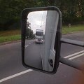 Złudzenie optyczne w lusterku ;]