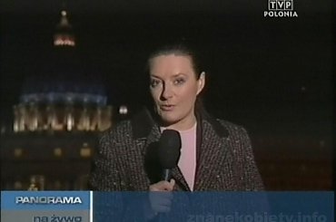 Urszula Rzepczak - korespondentka TVP w Rzymie, dawniej dziennikarka i prezenterka Informacji TV Polsat, autorka programu podróżniczego Obieżyświat w Polsat 2 International #UrszulaRzepczak #Rzepczak