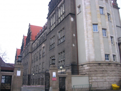 The main building of Politechnika Wrocławska #Wrocław