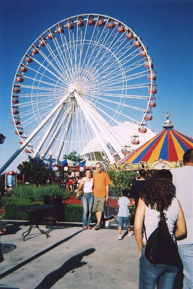 #NavyPier #Chicago #Miasta