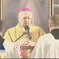 Specjalne wydanie "Wiadomości" TVP 7 stycznia 2007 roku - abp Stanisław Wielgus rezygnuje z urzędu metropolity warszawskiego, ingres zatrzymany. Prowadzi Marcin Leśkiewicz. www.TVPmaniak.pl