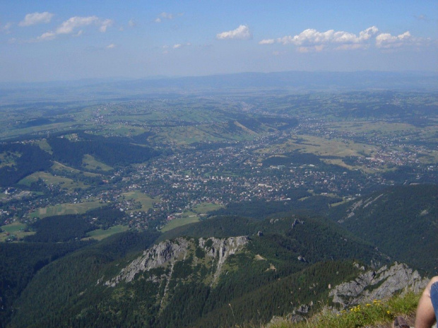 Dzień II: w drodze na Małołączniak, a po drodze również Giewont....