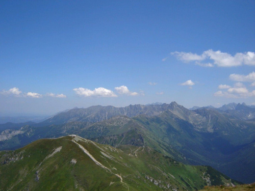 Dzień II: w drodze na Małołączniak, a po drodze również Giewont....