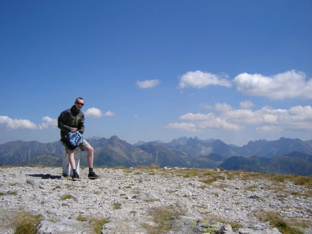 Dzień II: w drodze na Małołączniak, a po drodze również Giewont....