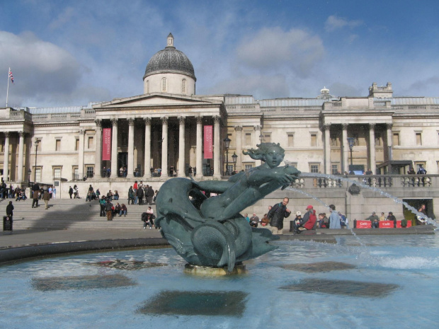 Trafalgar Square. 2oo7. #Londyn #Anglia