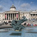 Trafalgar Square. 2oo7. #Londyn #Anglia