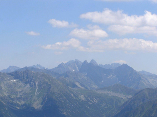 Dzień II: w drodze na Małołączniak, a po drodze również Giewont....