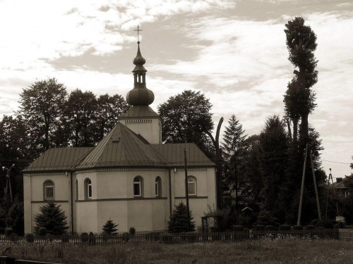 Kościółek w Wiśle Wielkiej