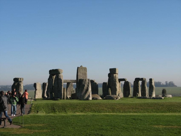 Stonehenge listopad 2oo6. #Anglia