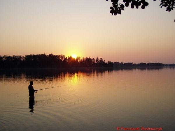 Czekanie na wielką rybę #Serwy #Augustów #jezioro #SuchaRzeczka