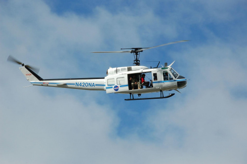 helikopter NASA z pozdrowieniami, Merritt Island - Floryda #usa #wycieczka