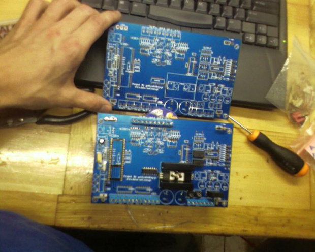 :) PCB for DAP PALLADIUM By Gothye