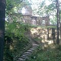 Stary Zamek Książ w Wałbrzychu.Ruiny.
