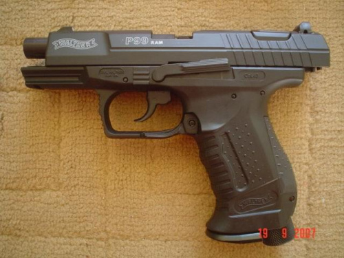 Walther P99 RAM