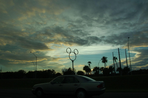 elektryczna Miki, Orlando - Floryda #usa #wycieczka