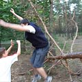 leśny...spadacz