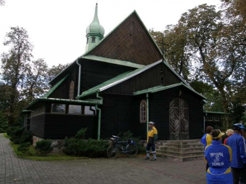 Chrostkowo - kościół