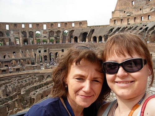 Koloseum, ja i moja mama :)