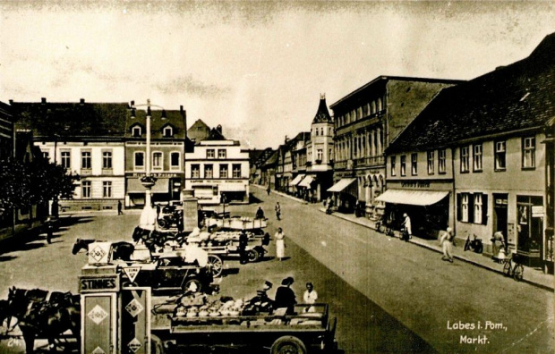 Łobez - stare zdjęcia